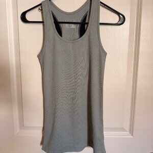 Under Armour HeatGear Ribbed Racerback Tank Top